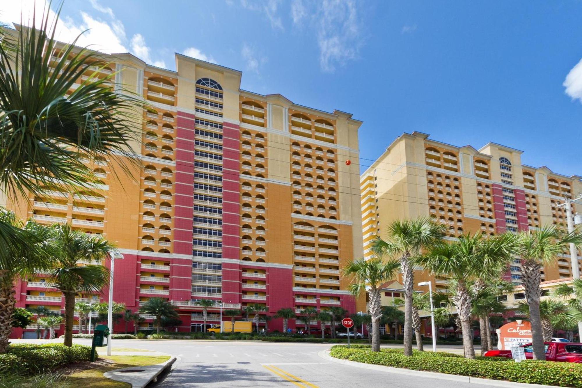 Calypso 1-2109 East Villa Panama City Beach Exterior foto