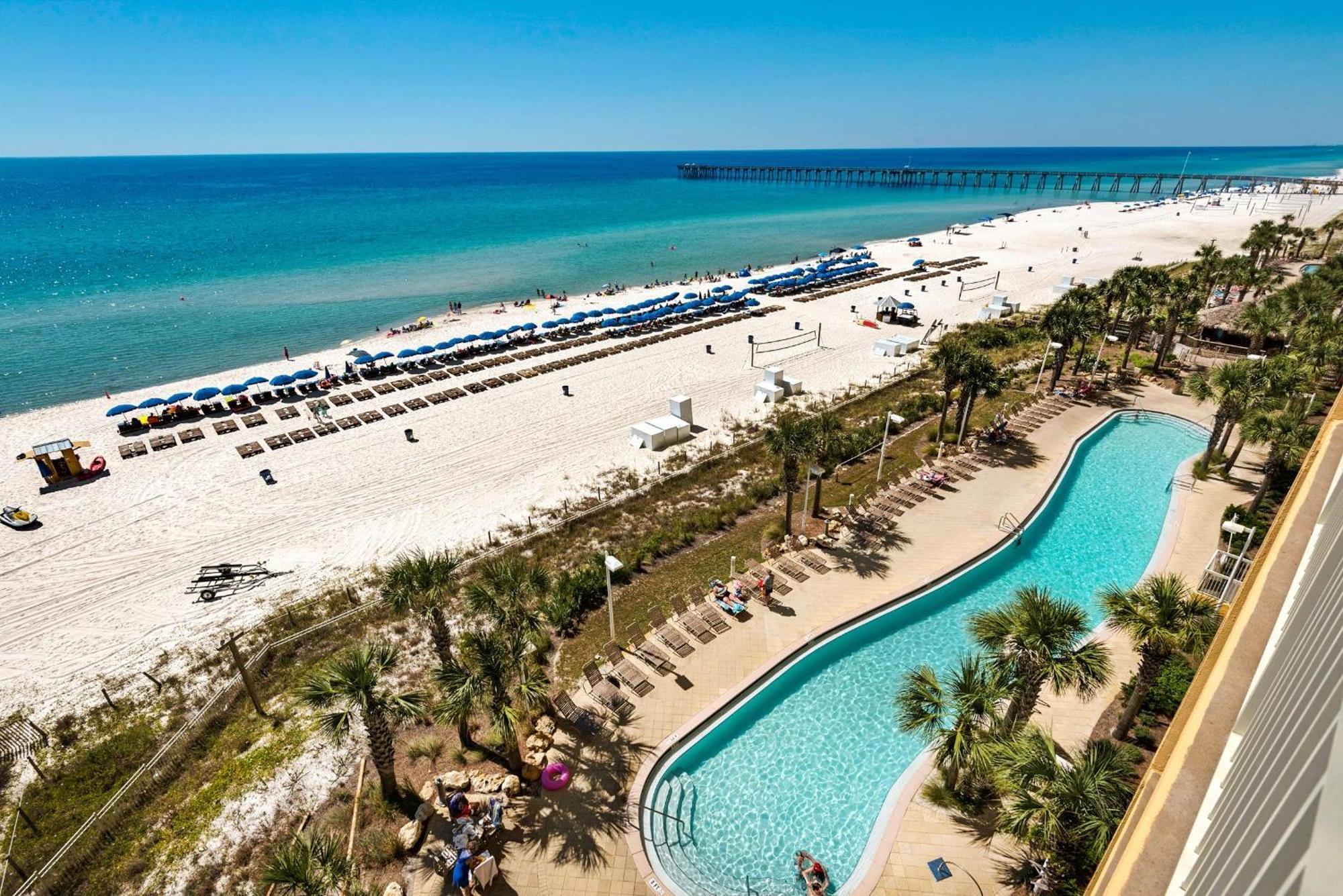 Calypso 1-2109 East Villa Panama City Beach Exterior foto