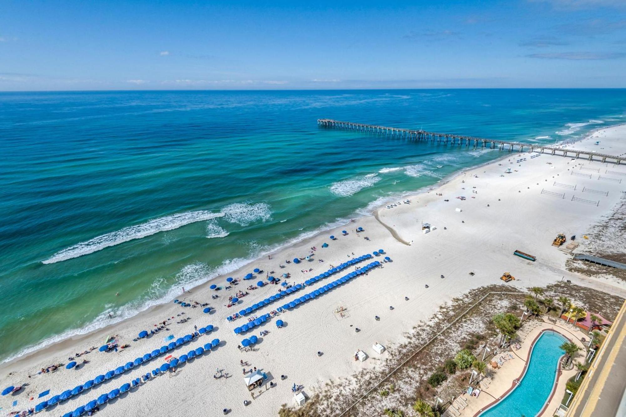 Calypso 1-2109 East Villa Panama City Beach Exterior foto