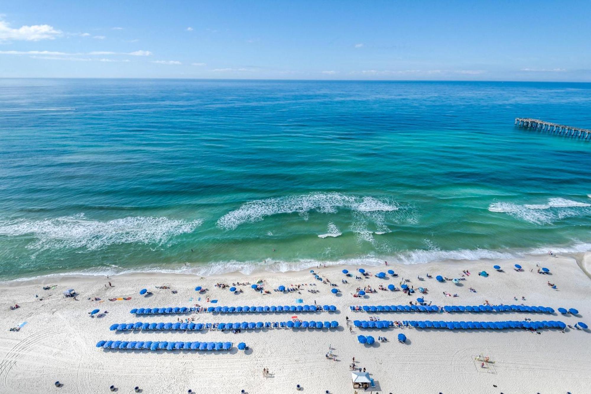 Calypso 1-2109 East Villa Panama City Beach Exterior foto