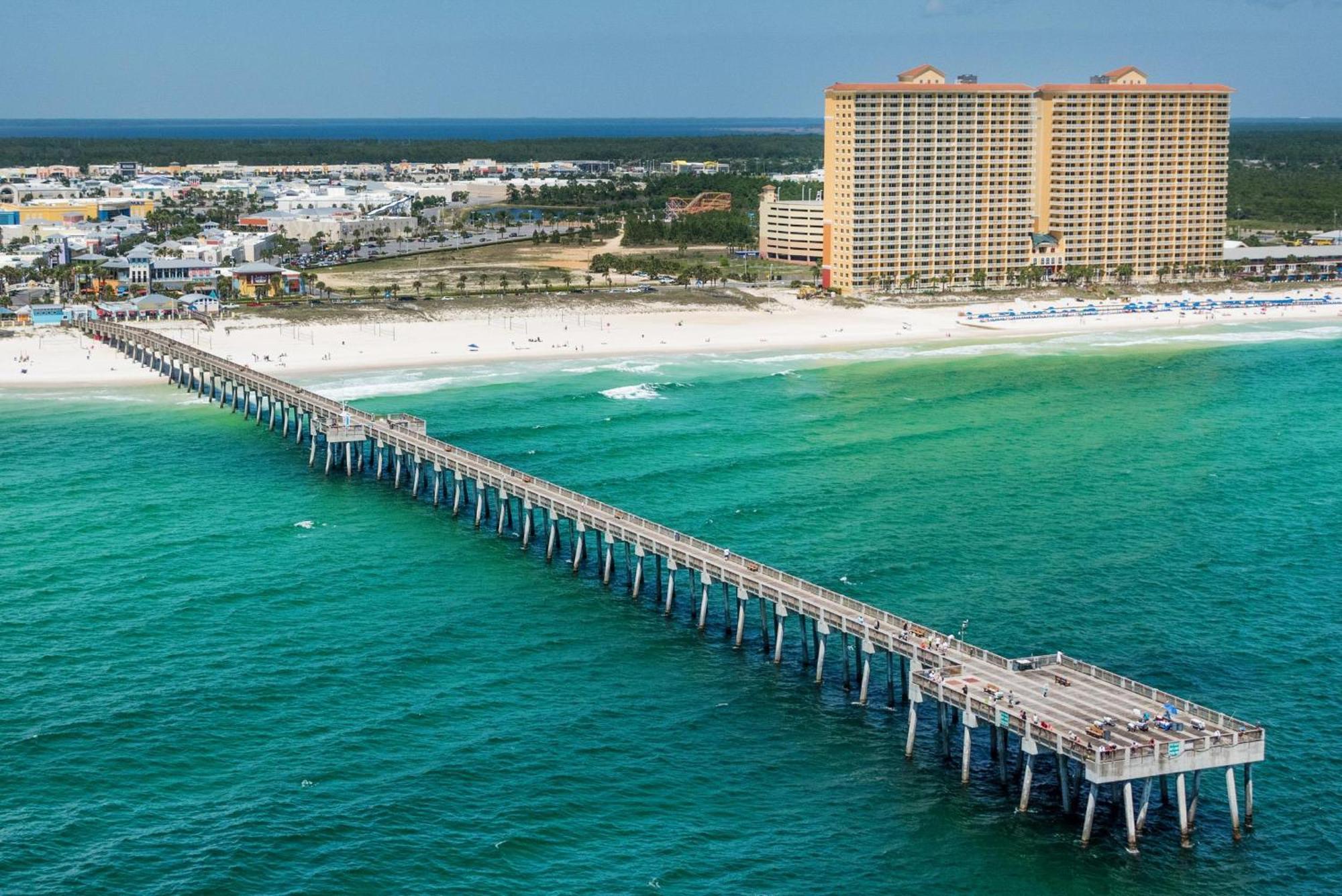 Calypso 1-2109 East Villa Panama City Beach Exterior foto