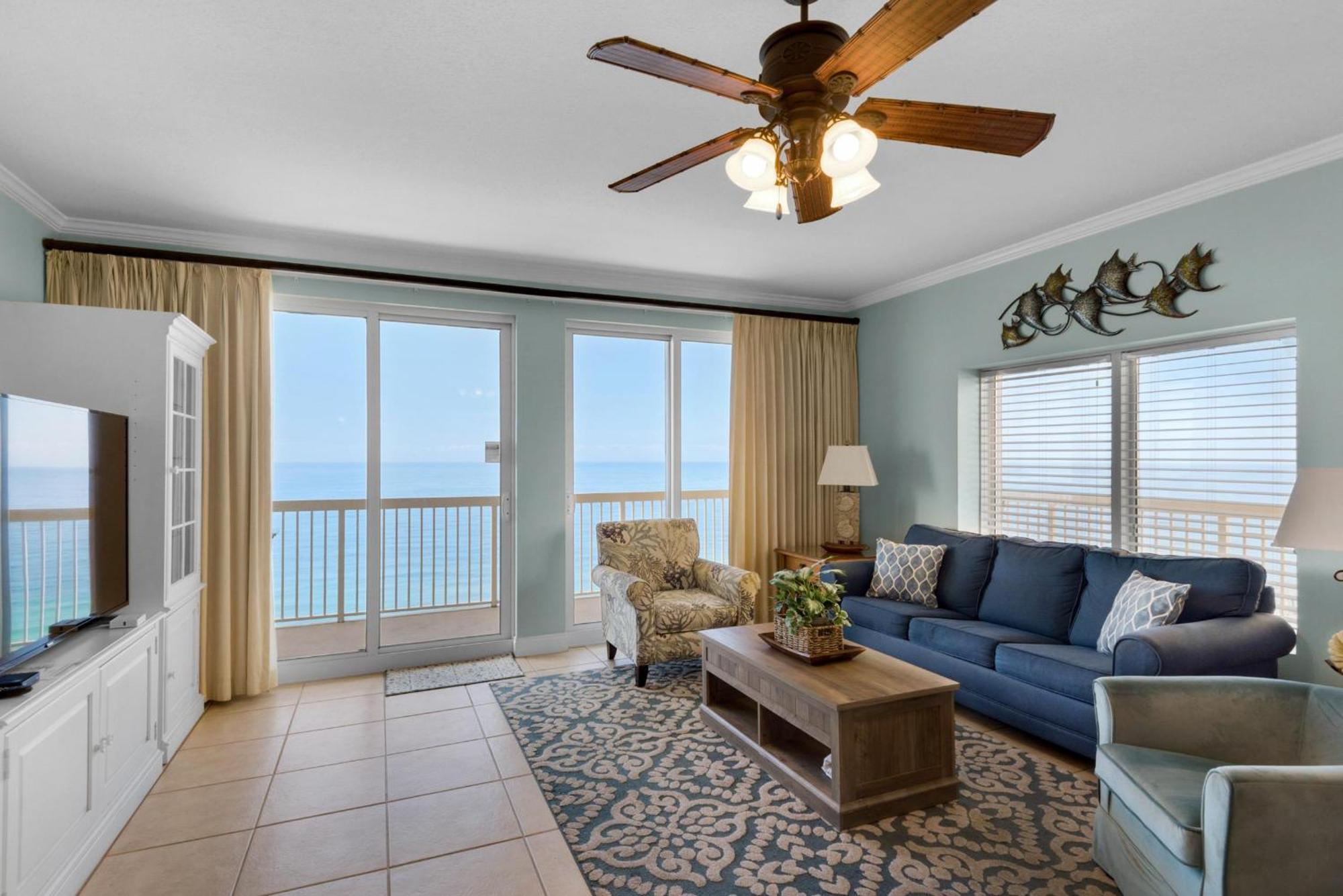 Calypso 1-2109 East Villa Panama City Beach Exterior foto
