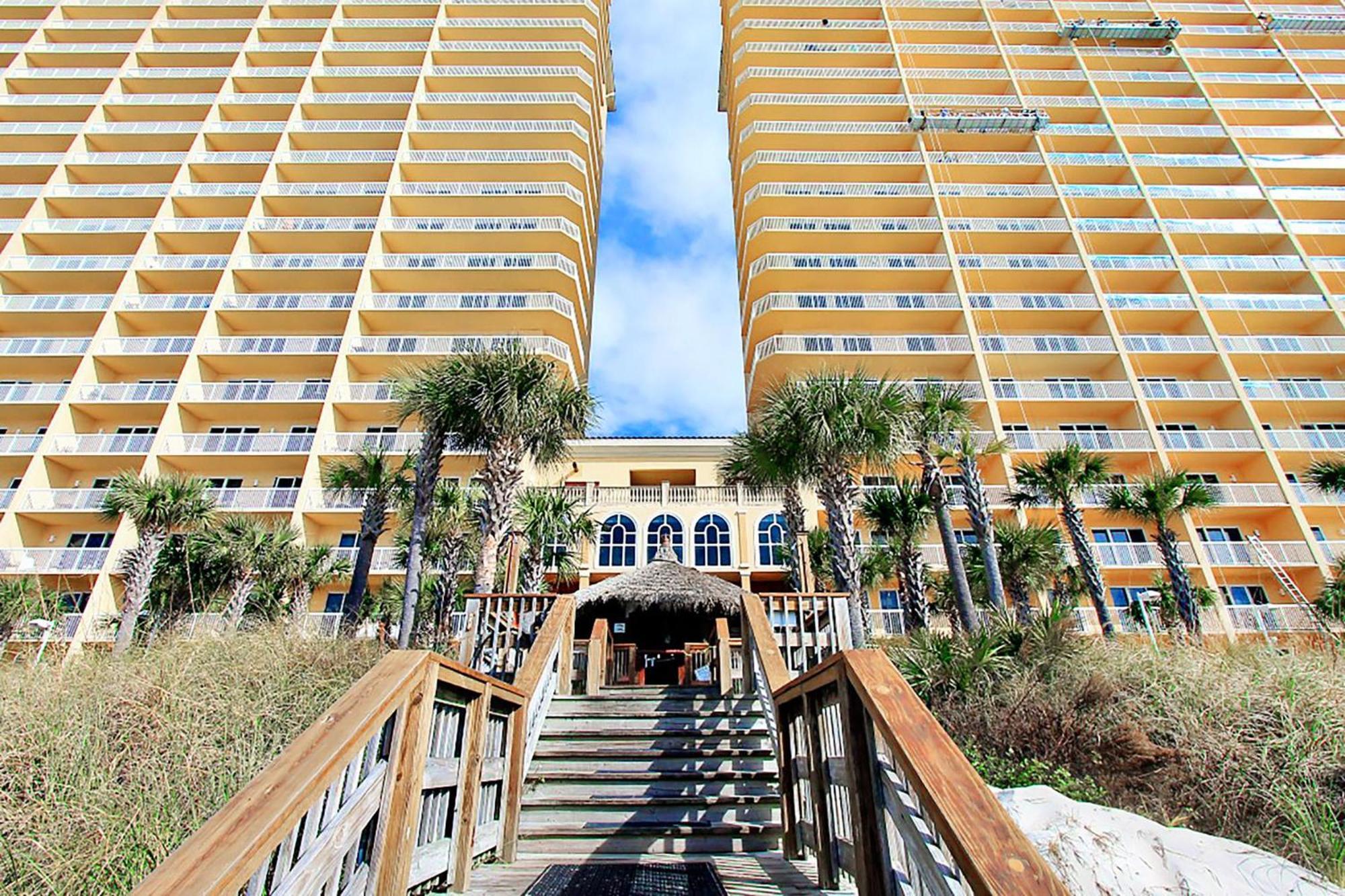 Calypso 1-2109 East Villa Panama City Beach Exterior foto